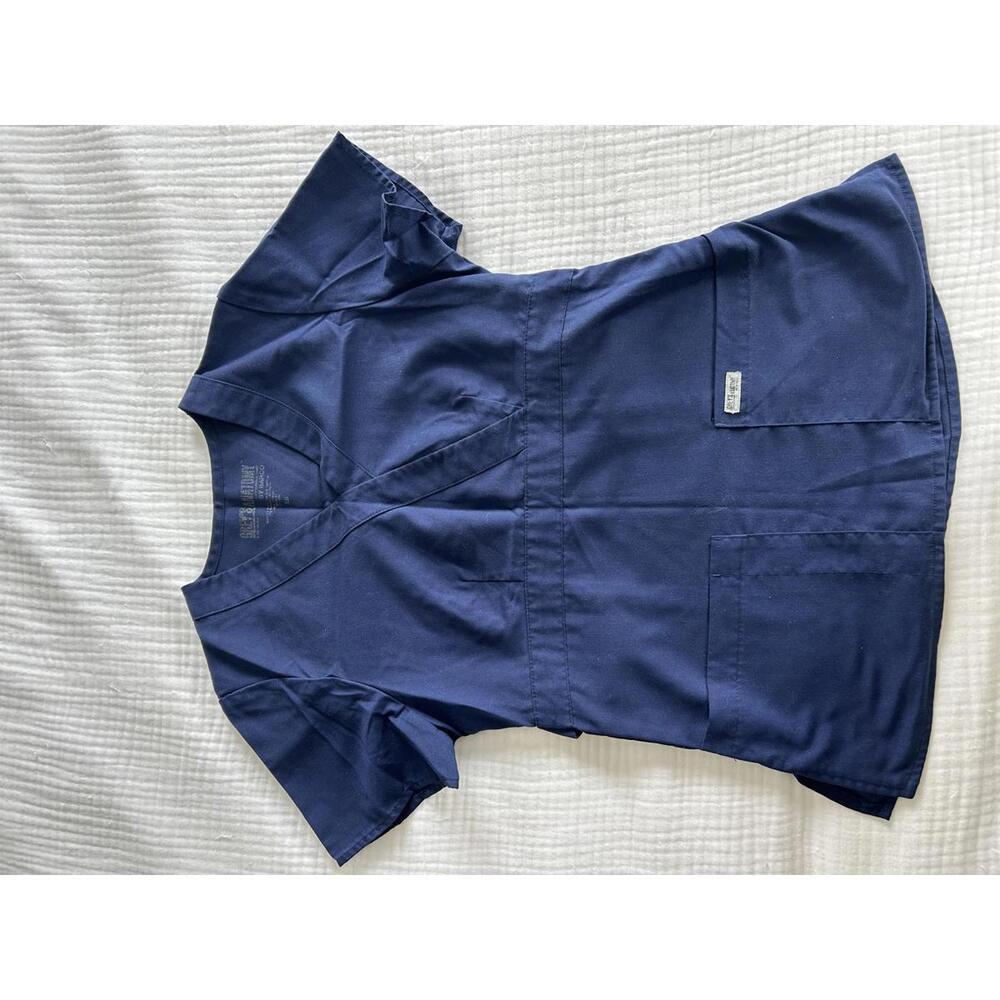 Grey's Anatomy - Scrubs Top and Pants Set - Size XS - Navy Blue